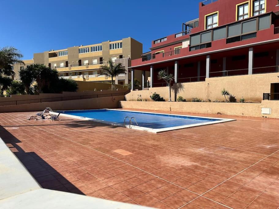 Ferienwohnung Relax Playa De La Jaquita El Médano Exterior foto